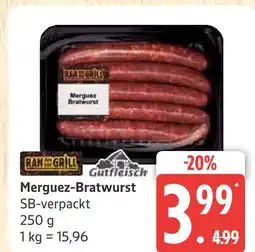 Marktkauf Merguez-bratwurst Angebot