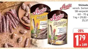 Marktkauf Aoste stickado classic Angebot