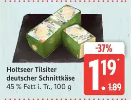 Marktkauf Holtseer tilsiter deutscher schnittkäse Angebot