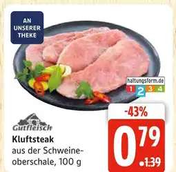 Marktkauf Gutfleisch kluftsteak Angebot