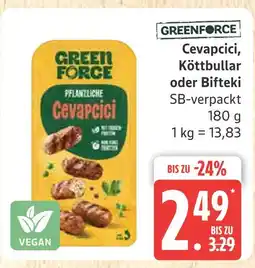 Marktkauf Greenforce cevapcici Angebot