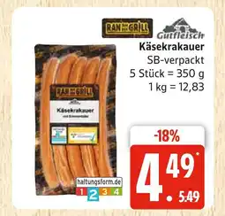 Marktkauf Ran an den grill käsekrakauer Angebot