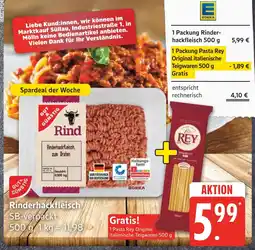 Marktkauf Gut & günstig rinderhackfleisch Angebot