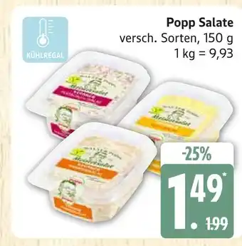 Marktkauf Popp salate Angebot
