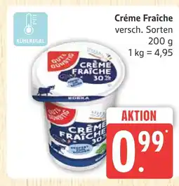 Marktkauf Crème fraîche Angebot