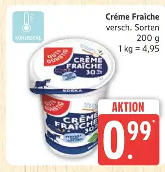Marktkauf Crème fraîche Angebot