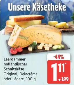 Marktkauf Leerdammer holländischer schnittkäse original Angebot