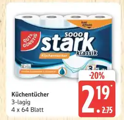 Marktkauf Gut & günstig küchentücher Angebot