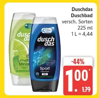 Marktkauf Duschdas duschbad limette minze Angebot