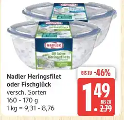 Marktkauf Nadler heringsfilet Angebot