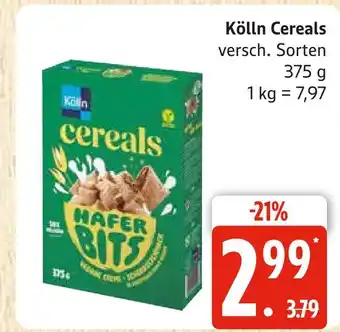 Marktkauf Kölln cereals Angebot