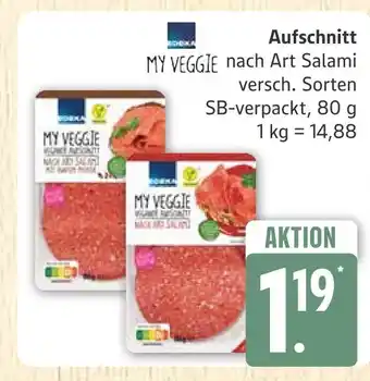 Marktkauf My veggie nach art salami Angebot