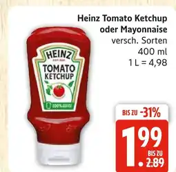Marktkauf Heinz tomato ketchup Angebot