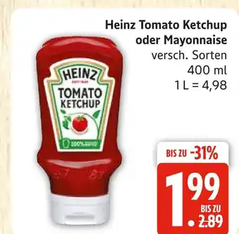 Marktkauf Heinz tomato ketchup Angebot