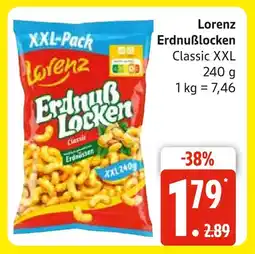 Marktkauf Lorenz erdnußlocken classic xxl Angebot