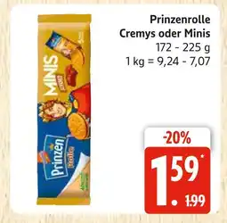 Marktkauf Prinzenrolle cremys Angebot