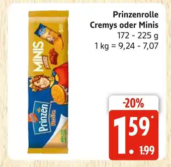 Marktkauf Prinzenrolle cremys Angebot