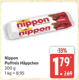 Marktkauf Nippon puffreis häppchen Angebot