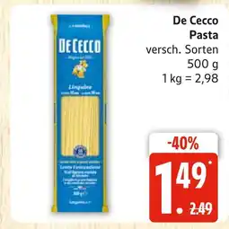 Marktkauf De cecco pasta Angebot