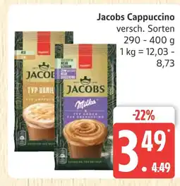 Marktkauf Jacobs jacobs cappuccino typ vanille Angebot