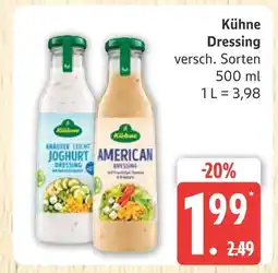 Marktkauf Kühne kräuter leicht joghurt dressing Angebot