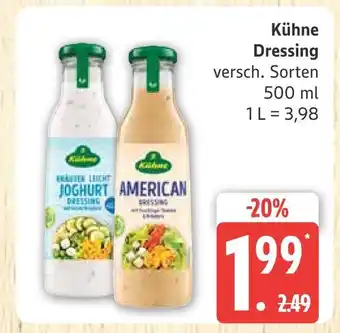 Marktkauf Kühne kräuter leicht joghurt dressing Angebot