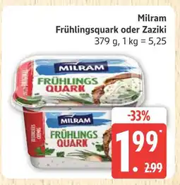 Marktkauf Milram frühlingsquark Angebot