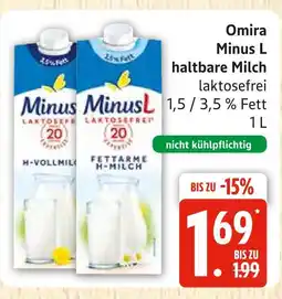Marktkauf Omira minus l haltbare milch Angebot