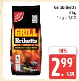 Marktkauf Grillbriketts Angebot