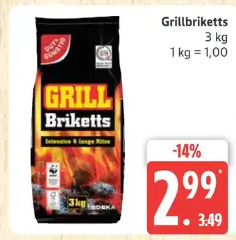 Marktkauf Grillbriketts Angebot