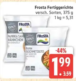 Marktkauf Frosta fertiggerichte Angebot