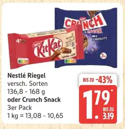Marktkauf Nestlé riegel Angebot