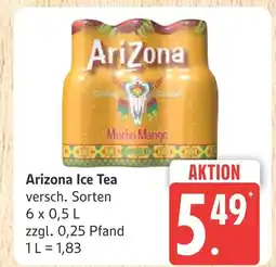 Marktkauf Arizona ice tea Angebot