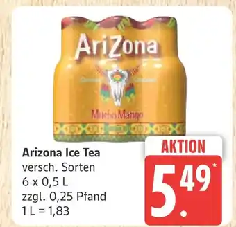 Marktkauf Arizona ice tea Angebot