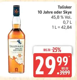 Marktkauf Talisker 10 jahre Angebot