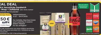 Marktkauf Edeka herzstücke sandwich Angebot
