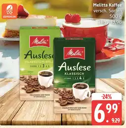 Marktkauf Melitta kaffee Angebot