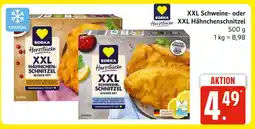 Marktkauf Edeka herzstücke xxl hähnchenschnitzel wiener art Angebot