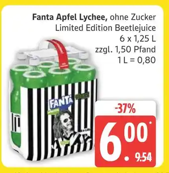 Marktkauf Fanta fanta apfel lychee Angebot