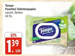 Marktkauf Tempo feuchtes toilettenpapier Angebot