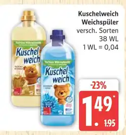 Marktkauf Kuschelweich weichspüler mandelblüte Angebot
