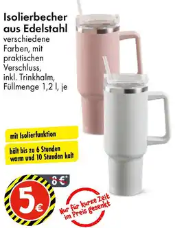 TEDi Isolierbecher aus Edelstahl Angebot