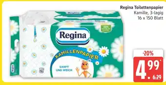 Marktkauf Regina regina toilettenpapier Angebot