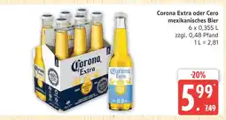 Marktkauf Corona corona extra mexikanisches bier Angebot