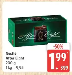 Marktkauf Nestlé after eight Angebot