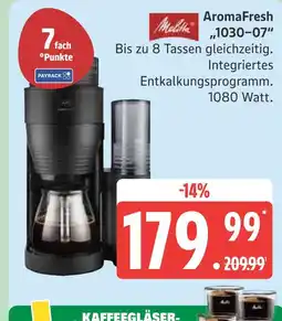 Marktkauf Melitta aromafresh 1030-07 Angebot