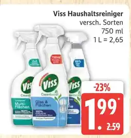 Marktkauf Viss haushaltsreiniger Angebot