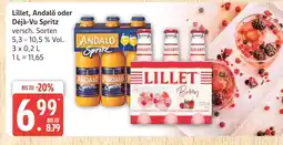 Marktkauf Lillet, andalö oder déjà-vu spritz Angebot