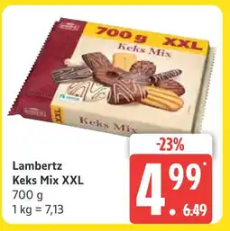 Marktkauf Lambertz keks mix xxl Angebot