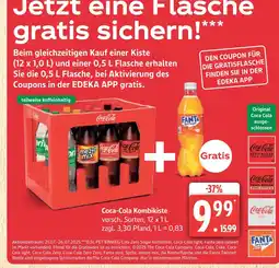 Marktkauf Coca-cola coca-cola kombikiste Angebot